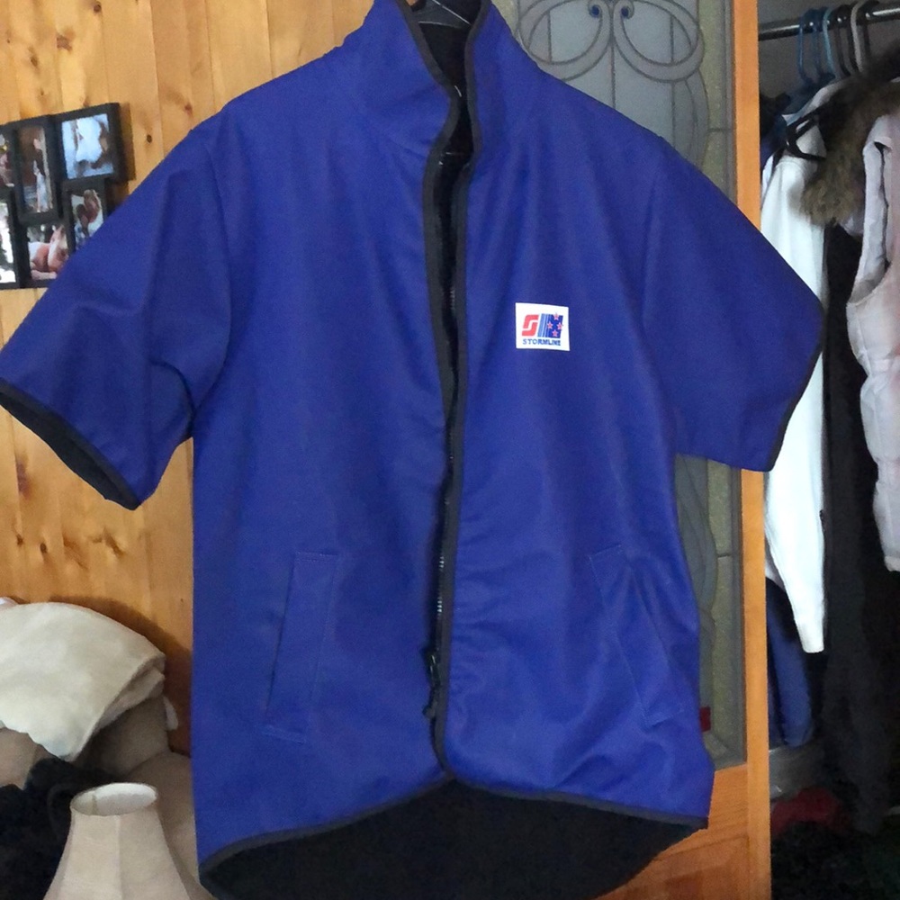 Stormline short sleeve waterproof jacket
